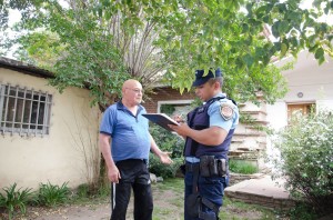 L'anziano signore e la polizia di Cordoba