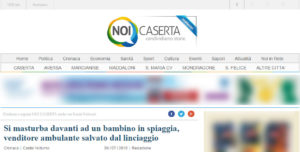 La storia pubblicata successivamente su NoiCaserta.it