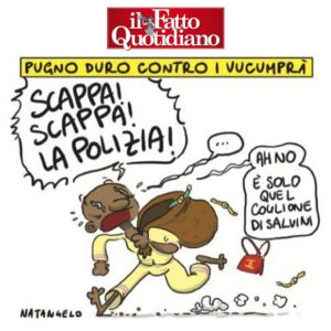 La vignetta di Natangelo