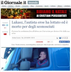 L'articolo de Il Giornale